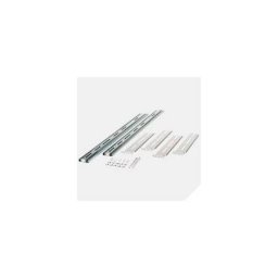 L bracket for 800 mm depth cabinet (pentru sustinerea echipamentelor) montare fixa, pret pe set de 2 buc, 550mm lungime, 35mm latura, Xcab-80L
