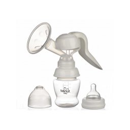 Minut Baby pompa san manuala cu biberon si tetina, fara bpa