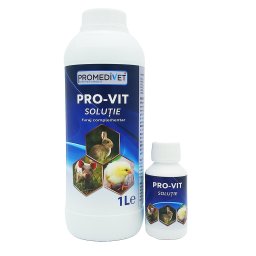 Suplimet Vitaminic Pentru Pasari si Animale de ferma, Pro-Vit, 100 ml