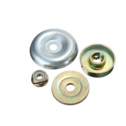 Kit reparatie angrenaj unghiular motocoasa set flansa saiba piulita