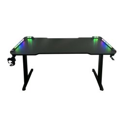 Birou Gaming SPGD-RGB-140-01 Negru
