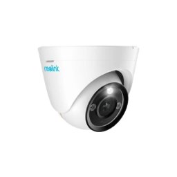 Camera de supraveghere Camera supraveghere IP exterior Dome Reolink RLC-1224A, 12 MP, lumina alba / IR 30 m, microfon, difuzor, slot card, PoE