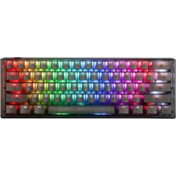Tastatura One 3 Aura Black Mini Gaming RGB LED - Gateron Baby Kangaroo (US)