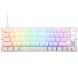 Tastatura One 3 Aura White SF Gaming RGB LED - MX-Red (US)