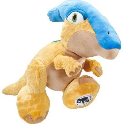 Schmidt Spiele Dominion Parasaurolophus, cuddly toy (multicolored, size: 27 cm)