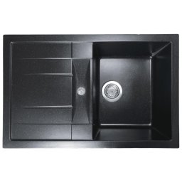 7850 negru metalic TROYA chiuveta PREMIUM ELEFANT.