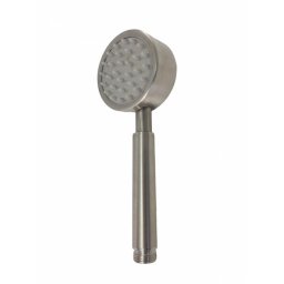 Accesorii sanitare Para de dus rotunda MIXXUS SH-03, Otel inoxidabil, Diametru 80mm