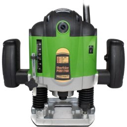 Freza lemn ProCraft POB1700, 1200 W, 16000-30000 RPM, 50 mm Set 12 freze pentru lemn