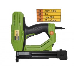 Procraft PEH600, capsator electric , produsul contine taxa timbru verde 2.5 ron, 2 kg