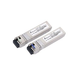 Kit SFP+ 10G Extralink 20 km conectori LC, dedicat pentru HP si Aruba