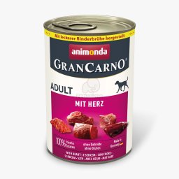 Animonda GranCarno Adult cu inimă 400 g