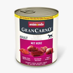 Animonda GranCarno Adult cu inimă 800 g