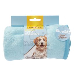 GimDog Four Seasons pătură câini Albastru
