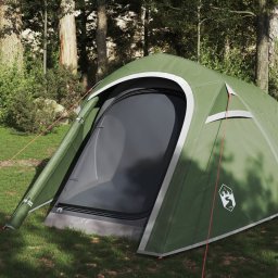 Cort de camping pentru 3 persoane, verde, impermeabil GartenMobel Dekor