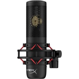 Microfon HP HyperX ProCast Cardioid USB Negru