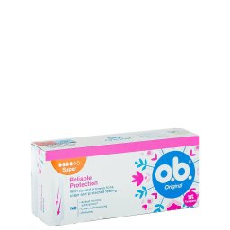 O.B. Tampoane Original 16 buc Super