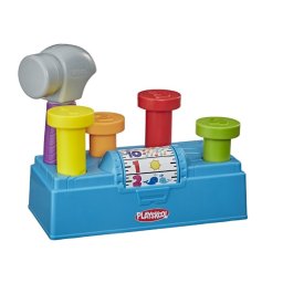 Jucarie interactiva Playskool - Banc de lucru, Tap and Spin