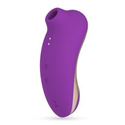 Crushious Supernova Vibrator pentru Clitoris Violet 2 in 1 Vibrator cu Sugere si Lovituri Usoare