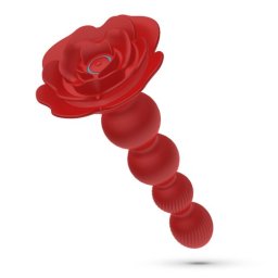 Crushious Rosaline Dop Anal Rotativ cu Telecomanda Vibratii, Rotatii si o Tornada de Placere