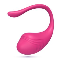 Crushious Tamago Ou Vibrator Reincarcabil cu Telecomanda Roz 9 Moduri de Vibratie Oriunde Iti Doresti