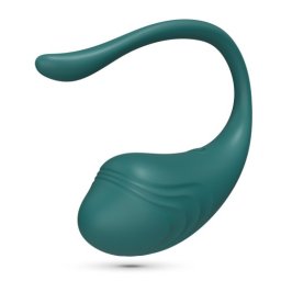 Crushious Tamago Ou Vibrator Reincarcabil cu Telecomanda Smarald 9 Moduri de Vibratie Oriunde Iti Doresti