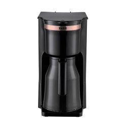 Cafetiera Cu Termos Zass Rose Gold ZCM 21 800W Negru