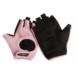 GymBeam Mănuși fitness pentru femei Hyper Pink XS