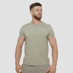 GymBeam Tricou sport pentru bărbați Agile Sage M