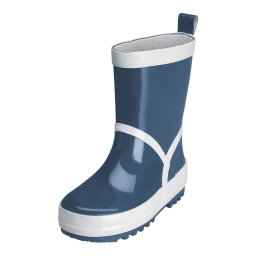 PLAYSHOES Cizme de cauciuc albastru închis / alb