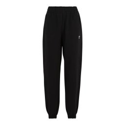 ADIDAS ORIGINALS Pantaloni 'Essentials' negru / alb
