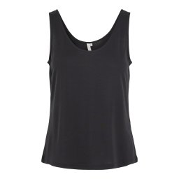 PIECES Top 'Kamala' negru