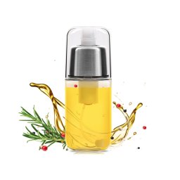 Pulverizator spray pentru ulei din sticla, reutilizabil 180 ml