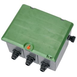 Cutie Gardena pentru 3 electrovalve, 1
