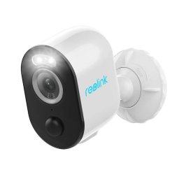 Camera de supraveghere Reolink Argus Series B330 Smart 5MP Wire-Free Camera with Motion Spotlight, White