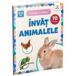 Invat animalele/ Activitati cu stickere