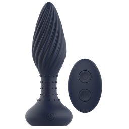 Dream Toys Startroopers Triton Vibrating Anal Plug Blue