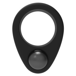 Dream Toys Ramrod Cockring Single Weight Black