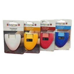 Roata de marcat cu creta de croitorie pudra, BabySnap selectie de culori