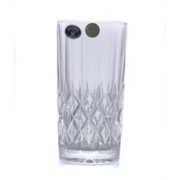 ANGELA Set 6 pahare cristal Bohemia apa 320 ml