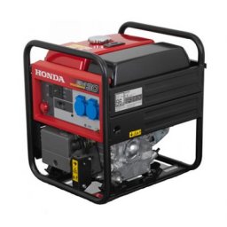 EM 30 K3 Generator de curent monofazat Honda , putere max 3 kVA , pornire la sfoara , regulator digital automat de tensiune