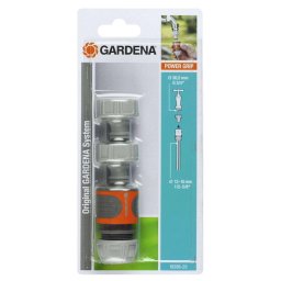 Set stut si conector pentru furtun 13 mm (1/2") si 15 mm (5/8”), 18286