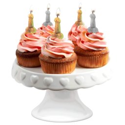 Glittaretti - set lumânări în formă de penis - 5 bucăți