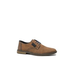 Pantofi casual Rieker maro din piele întoarsă RIK13439-24-46 EU