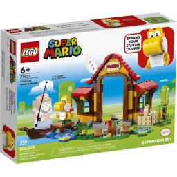 LEGO® Super Mario 71422 - Set de extindere - Picnic la casa lui Mario