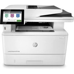 Imprimanta laser HP LaserJet Enterprise M430f MFP, multifunction printer (grey/black, USB, LAN, scan, copy, fax)