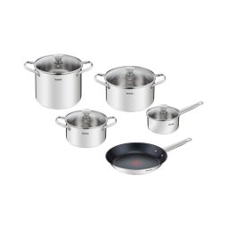 Tefal COOK EAT set de vase inox, 9 piese