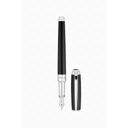 Stilou S.T. Dupont Line D Black & Palladium