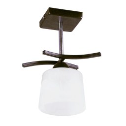 Aplica Erste Osaka Alb cu Wenge 1xE27