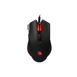 Mouse gaming Bloody V9M, optic, cu fir, USB, Negru
