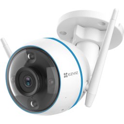 Camera de supraveghere Ezviz CTQ3N, Wi-Fi, 1080P, Smart Home, IR 30 m, Motion Alert, Night Vision, Alexa, Alb